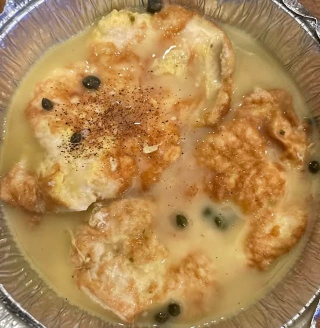 Chicken Francese.