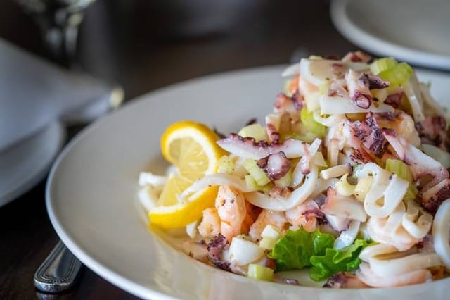 Risotto Frutti Di Mare.