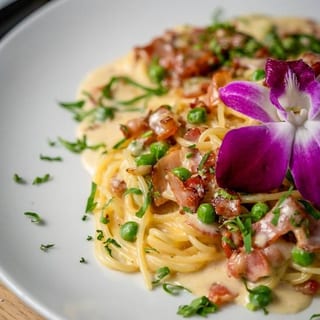 Fettuccine Carbonara