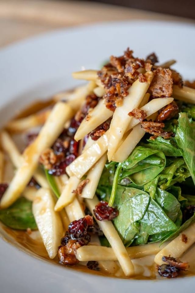 Pear Salad.