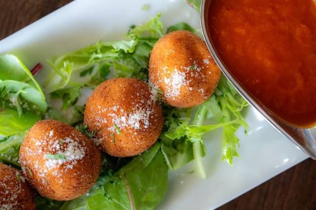 Rice Balls.